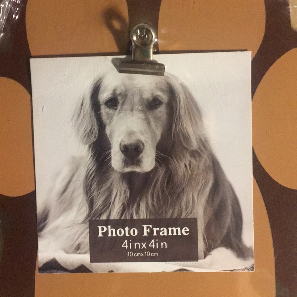 Dog Paw Photo Frame - Picture 3 of 4